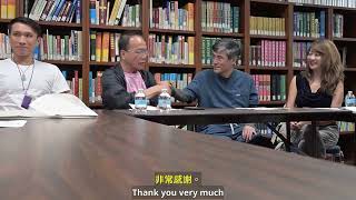 郭兆明博士拜訪華美中醫學院 2026/10/15