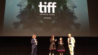 &quot;Sami Blood&quot; or &quot;Sameblod&quot; Q&amp;A clip Tiff 2016