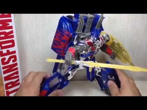 Optimus Prime TF4 Age of Extinction First Edition Leader Class Review