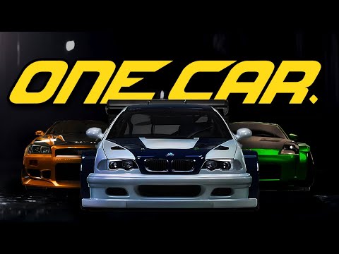 I Beat Every Need For Speed Without Changing Cars