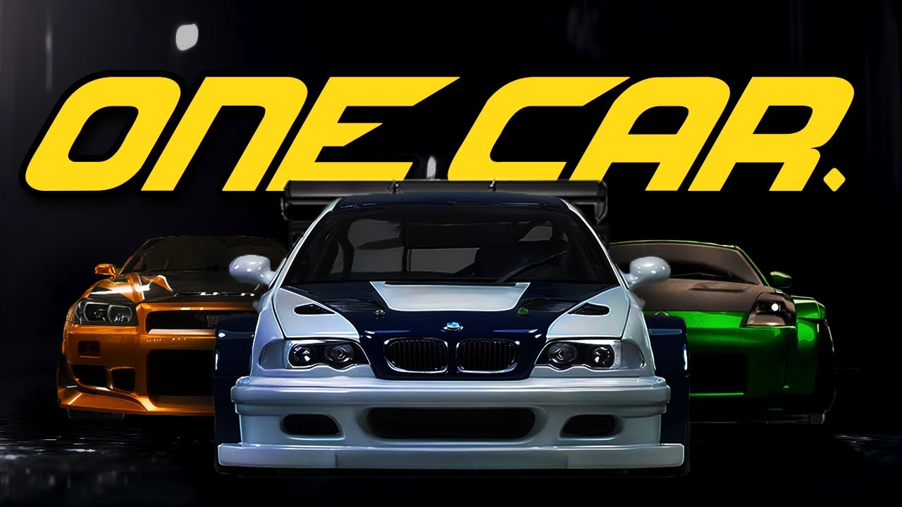 I Beat Every Need For Speed Without Changing Cars