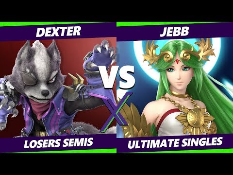 Smash Ultimate Tournament - Dexter (Wolf)  Vs. JeBB (Palutena) - S@X 297 SSBU Losers Semis