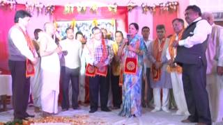 preview picture of video 'Gaura Purnima Abhishek 2014 Part 3 (Iskcon Rohtak )'