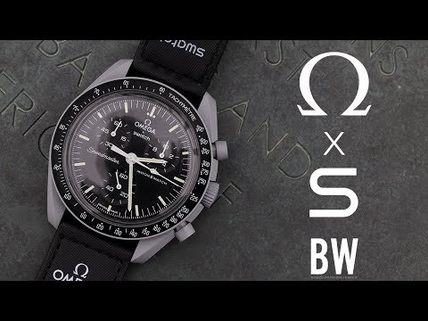 Omega x Swatch Moonswatch REVIEW - Bioceramic Mission to the Moon