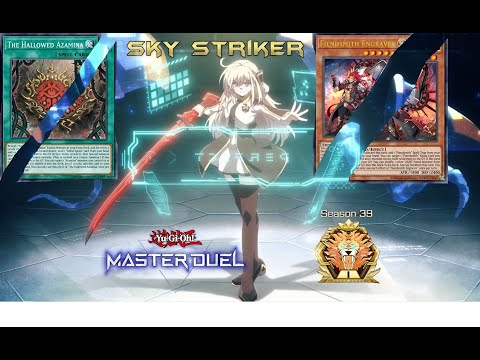 Pure Sky Striker Breaks the Master 1 Meta! | Yugioh Master Duel Season 39