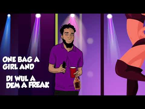 MOLODAN AND GRIFF   DUSS INNA MI CUP LYRIC VIDEO 1