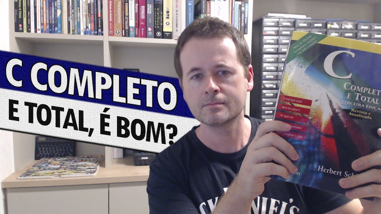 C COMPLETO E TOTAL: O LIVRO "POLÊMICO" SOBRE C!