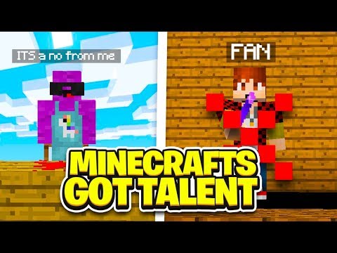 America's Got Talent... IN MINECRAFT | Minecraft's Got Talent