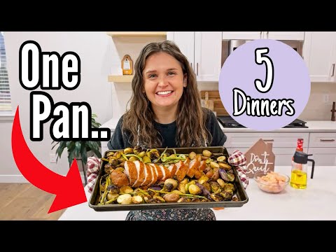 5 Cheap & Fancy Sheet Pan Dinners That Get You to the Table Faster | Julia Pacheco