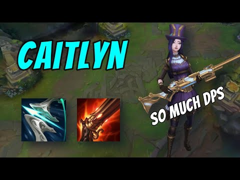 How to play Caitlyn Mid in Low Elo! *Attack Speed Build* (League of Legends)