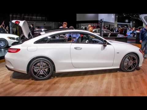 Hotnews 2018 Mercedes E Class Coupe Edition