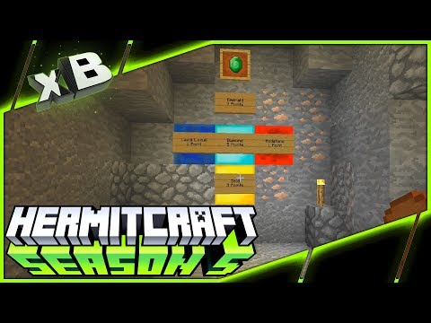 ABBA Caving VS FalseSymmetry! :: HermitCraft Season 5 :: Ep 83