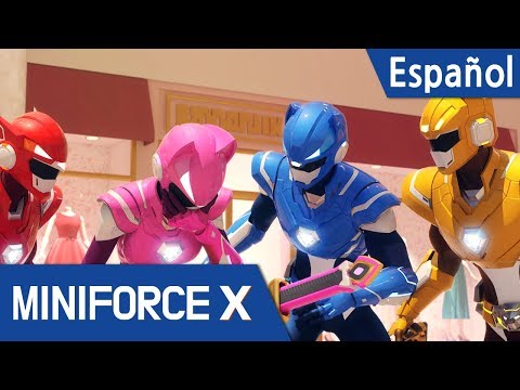 (Español Latino) MINIFORCE Capítulo EP17 - LA GRAN MISION DE CHOCOLATE