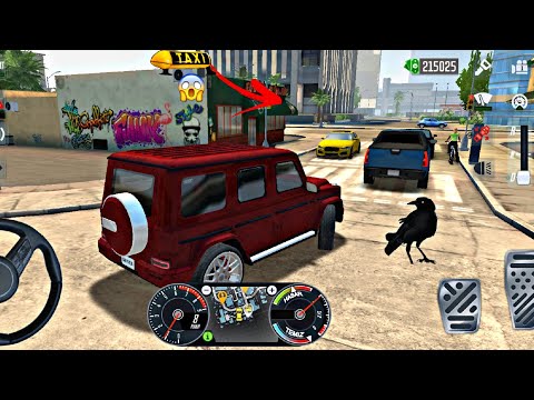 4X4 CARS CLASSIC UBER DRIVER🚖👮‍♂️CityCar Driving Games Android iOS -Taxi Sim2020 Gameplay
