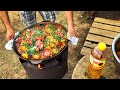 It's cooler than kazan kebab | STREET FOOD IN THE VILLAGE | Cooking in Russia