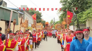 Lễ hội truyền thống làng Khả Lương, xã Ninh Thắng