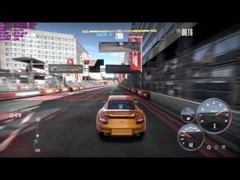 Need For Speed Shift Walkthrough Part 162 - "Invitational Event: Time Eliminator At London"
