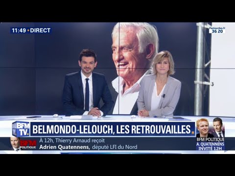 Lelouch retrouve Belmondo et Anconina pour la suite d'Itinéraire d'un enfant gâté