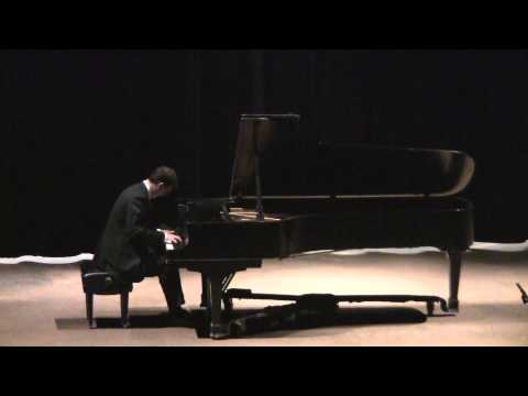 Dr. Bernardo Scarambone - Chopin Sonata 2 (Mov. 1)