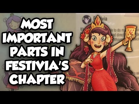 Most Important Parts In Festivia's Chapter | Magic Book Of Spells Chapter 5!