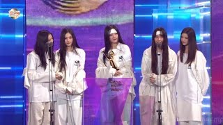 【GDA】NewJeans「多難な1年でした」[Japan News]　2冠獲得で幸せかみしめ感謝「より一生懸命努力します」