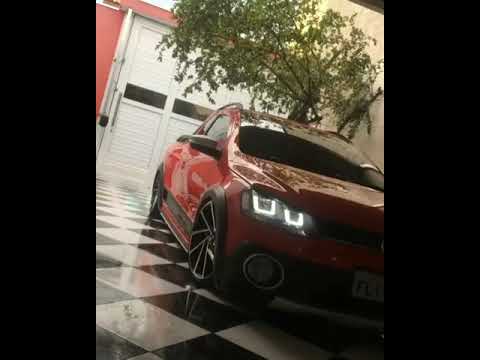 Saveiro G6 Cross tocando Hungria hip Hop e MR. CATRA - BOLO DOIDO