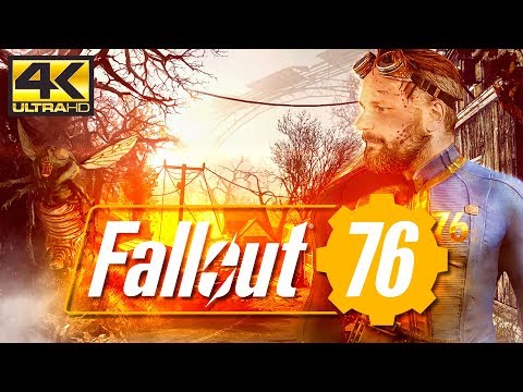 FALLOUT 76 ☢ Preview 2: Nackte Devs, Mothman & Sightseeing [4K] [XB1]