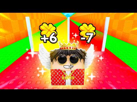 جربت اصعب ماب لكي بلوك في روبلوكس! Lucky Block Game