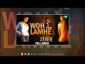 Woh Lamhe | New DSP Edition Hindi Songs | Concert Hall | Zeher | imran Hashmi