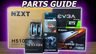 Ryzen Gaming PC PARTS Guide for Beginners Part 1 of 2