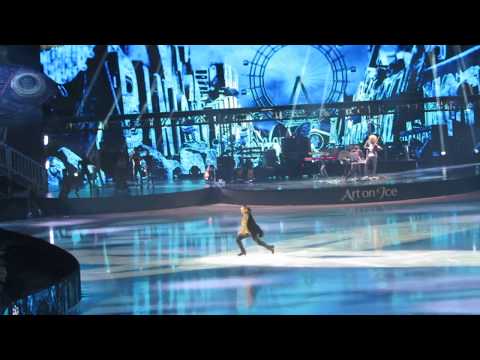 Art on Ice 2019 - Momento - Tatiana Volosozhar & Maxim Trankov - Elladj Balde