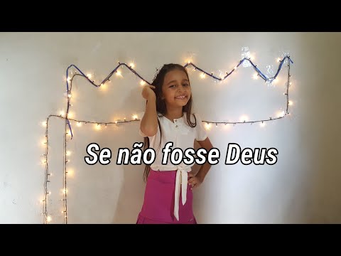 Se não fosse Deus - Luana Rodrigues / Annie Vitória | Cover