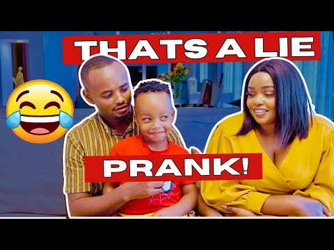 Unbelievable: The Lying Prank We Pulled on Our Son | Taji WaJesus Reaction Was Hilarious