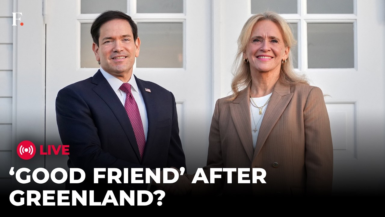 LIVE: Rubio NATO Tour | Rubio Holds Joint Press Briefing with Icelandic FM Gunnarsdóttir
