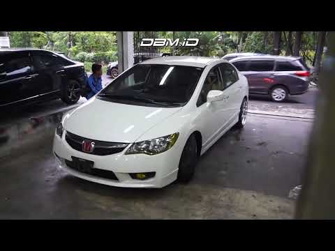 Modifikasi Civic FD1 Suspension TEIN FLEX-Z