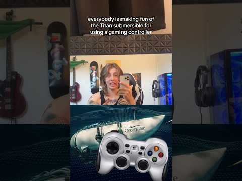 OceanGates Mistake 🤦🕹️🌊 w OnlyJayus - #Shorts