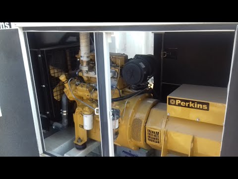 Perkins Olympian GEP30 / 30 KVA Old Model