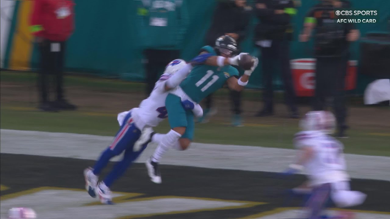 Washington snags Trevor's pass for a Jags' TD