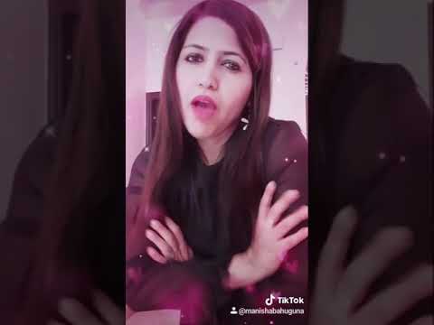 Manisha Bahuguna  #tik_tok 