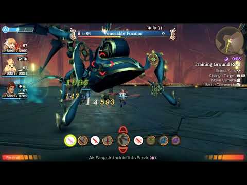 Xenoblade Chronicles - Unique Monster: Venerable Focalor