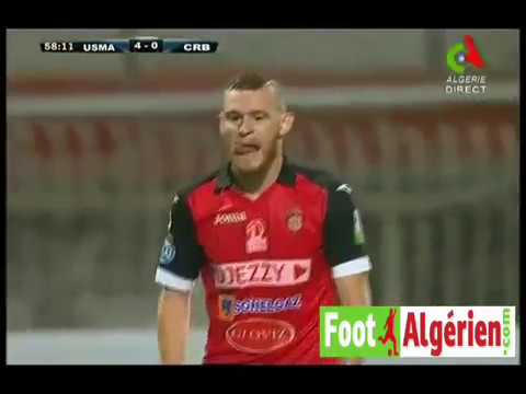Ligue 1 Algérie (9e journée) : USM Alger 4 - CR Belouizdad 0