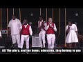 Angela M I Give You Praise 4k Official Video