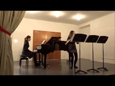 A.Khatsaturjan Flute concert Allegro con fermezza   Cintia Szilágyi Flute