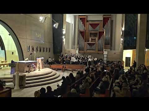 SVETA MATI SLOBODE 🇭🇷 zbor mladih Davidias ✝️ koncert ususret Božiću "Dođi, Gospodine Isuse!" 🎵