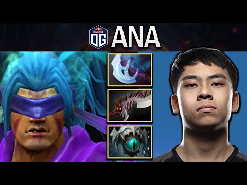 OG.ANA ANTI-MAGE - ONE OF THE ROUGHEST GAME - DOTA 2 7.30 PRO
