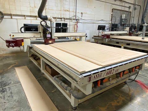 AXYZ Model 6012,  6' x 12' CNC Router with ATC - Workhorse