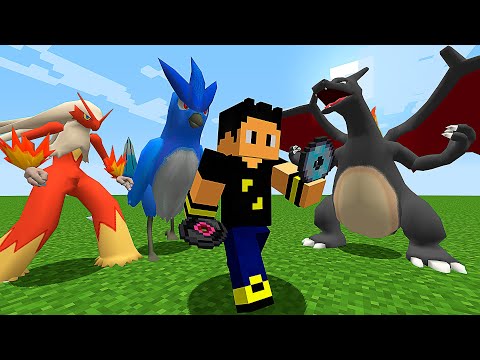 Como Criar Ataques Pokémon no Minecraft Pixelmon