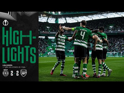 Sporting 2-2 Arsenal