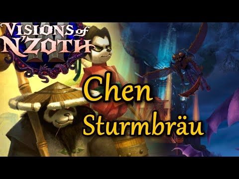 STURMBRÄU vs N'ZOTHS ANGRIFF in Pandaria - N'zoths Diener - let's play wow 8.3 bfa german deutsch