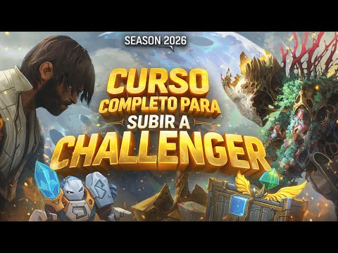 CURSO COMPLETO +31 HORAS para SUBIR a CHALLENGER (incluso) si estás estancado en League of Legends